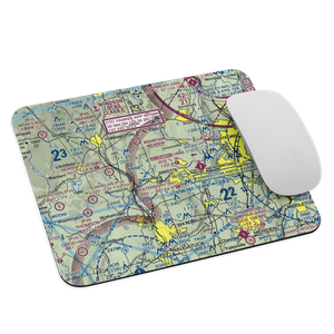 Green Acres Airport (CT96) VFR Sectional Mouse Pad