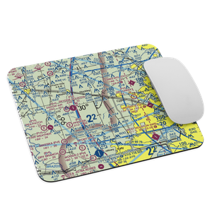 Green Acres Airport (TA90) VFR Sectional Mouse Pad