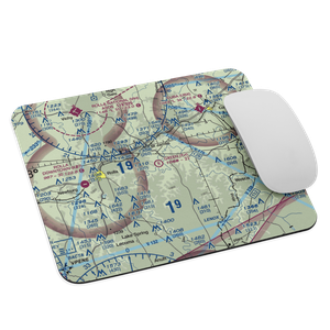 Green Airfield (96MU) VFR Sectional Mouse Pad