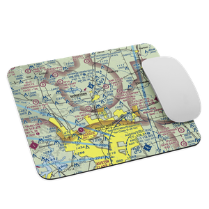 Green Airport (TX92) VFR Sectional Mouse Pad