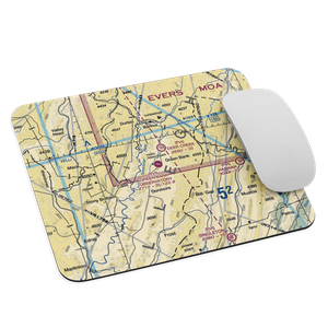 Green Bank Observatory Airport (WV52) VFR Sectional Mouse Pad