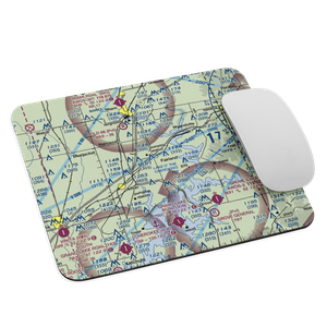 Green Country Airpark (69OK) VFR Sectional Mouse Pad