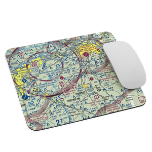 Green Pond Airport (SC39) VFR Sectional Mouse Pad