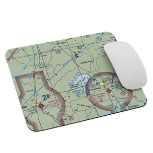Green Ranch Airport (TX36) VFR Sectional Mouse Pad
