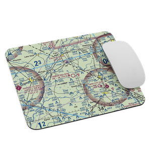 Green Sea Airport (S79) VFR Sectional Mouse Pad