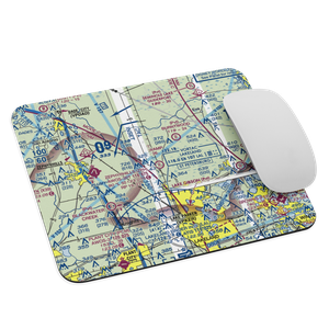 Green Swamp Aerodrome (FD33) VFR Sectional Mouse Pad