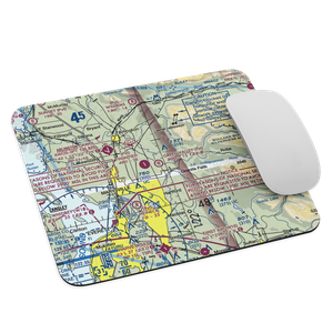 Green Valley Airfield (WA25) VFR Sectional Mouse Pad