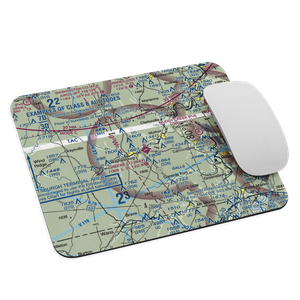 Greene County Airport (WAY) VFR Sectional Mouse Pad