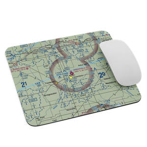 Greenfield Municipal Airport (GFZ) VFR Sectional Mouse Pad