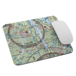 Greenlawn Farm Airport (38NY) VFR Sectional Mouse Pad