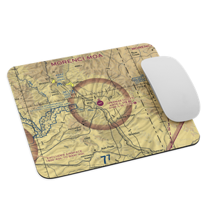 Greenlee County Airport (CFT) VFR Sectional Mouse Pad