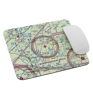 Greensboro Municipal Airport (7A0) VFR Sectional Mouse Pad