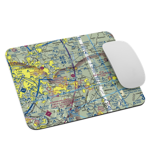 Greensburg Jeannette Regional Airport (5G8) VFR Sectional Mouse Pad