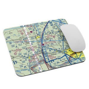 Greensfield Airport (M71) VFR Sectional Mouse Pad