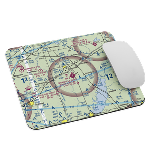 Greenville Airport (GRE) VFR Sectional Mouse Pad