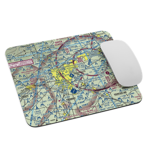Greenville Downtown Airport (GMU) VFR Sectional Mouse Pad