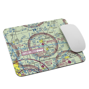 Greenville Municipal Airport (6D6) VFR Sectional Mouse Pad