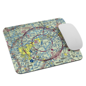 Greenville Spartanburg International Airport (GSP) VFR Sectional Mouse Pad