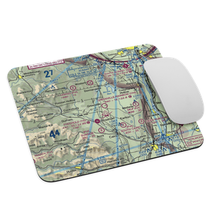 Greenville-Rainbow Airport (1H4) VFR Sectional Mouse Pad