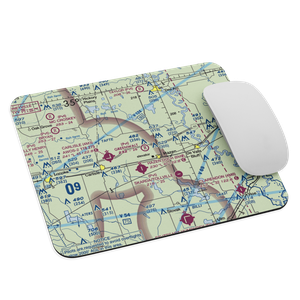 Greenwalt Company Airport (AR10) VFR Sectional Mouse Pad