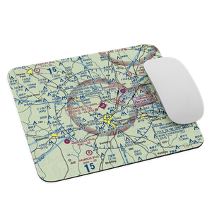 Greenwood County Airport (GRD) VFR Sectional Mouse Pad