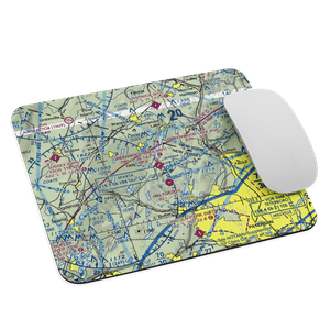 Greenwood Lake Airport (4N1) VFR Sectional Mouse Pad