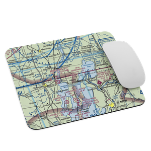 Greenwoods Airfield (VT38) VFR Sectional Mouse Pad