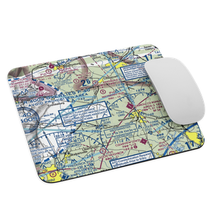 Greer Airport (MD20) VFR Sectional Mouse Pad