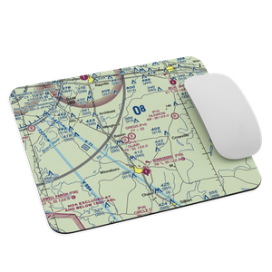 Greg's Flying Service Airport (05LA) VFR Sectional Mouse Pad