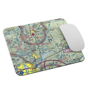Gregg Airport (7OK1) VFR Sectional Mouse Pad