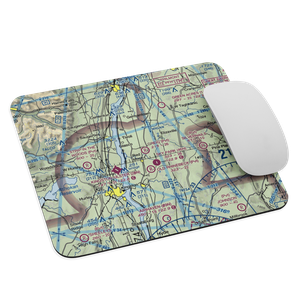 Greig Farm Airport (9NK4) VFR Sectional Mouse Pad