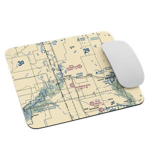 Grenora Centennial Airport (7N6) VFR Sectional Mouse Pad