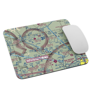 Grier Airport (71TX) VFR Sectional Mouse Pad