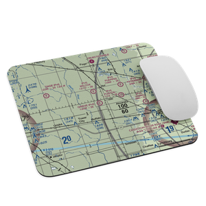 Grieve Airport (ND59) VFR Sectional Mouse Pad