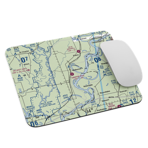 Griffin Agricultural Airport (24AR) VFR Sectional Mouse Pad