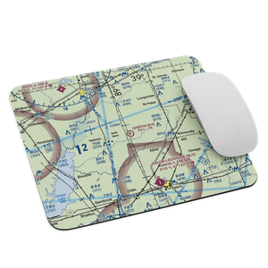 Griffin Airport (0IL2) VFR Sectional Mouse Pad