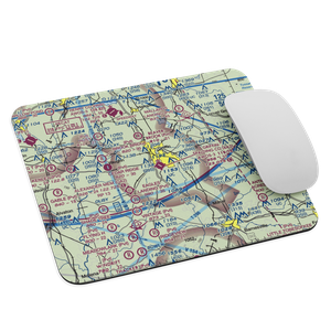 Griffin Spalding County Airport (6A2) VFR Sectional Mouse Pad