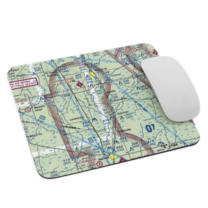 Griffins Peace River Ranch Airport (FL00) VFR Sectional Mouse Pad