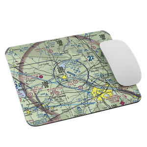 Griffiss International Airport (RME) VFR Sectional Mouse Pad