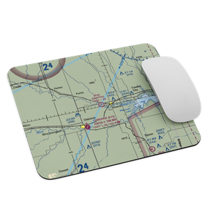 Griffith Field (65KS) VFR Sectional Mouse Pad