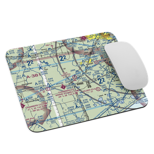 Griffith Ranch Airport (TE73) VFR Sectional Mouse Pad