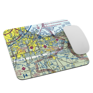 Griffith-Merrillville Airport (05C) VFR Sectional Mouse Pad