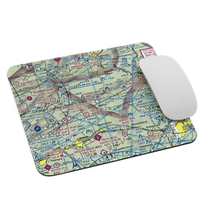 Grimes Airport (8N1) VFR Sectional Mouse Pad