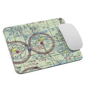 Grinnell Regional Airport (GGI) VFR Sectional Mouse Pad