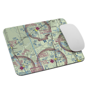Grohnke Field (MY92) VFR Sectional Mouse Pad