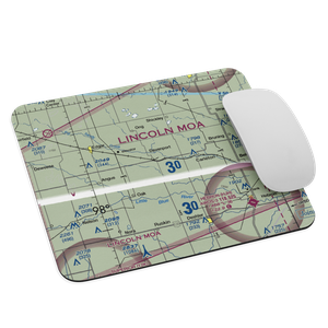 Grone Airport (22NE) VFR Sectional Mouse Pad