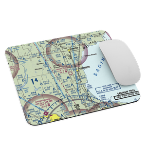 Gross Airport (52I) VFR Sectional Mouse Pad