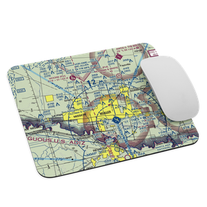 Gross Private Airport (US-0143) VFR Sectional Mouse Pad