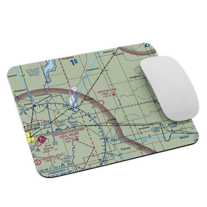 Groton Municipal Airport (2E6) VFR Sectional Mouse Pad