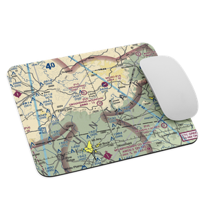 Groundhog Mountain Airport (00VI) VFR Sectional Mouse Pad